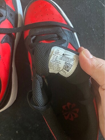 38 Beden bordo Renk nike court