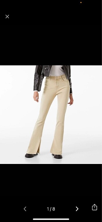 Bershka straight Jean pantalon