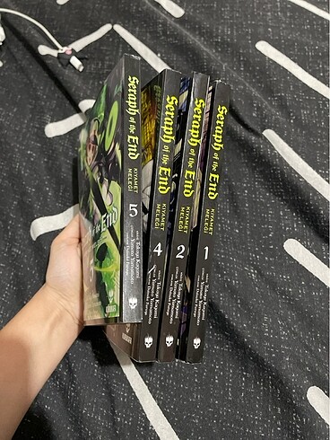  Beden Seraph of the end anime manga