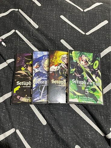 Seraph of the end anime manga