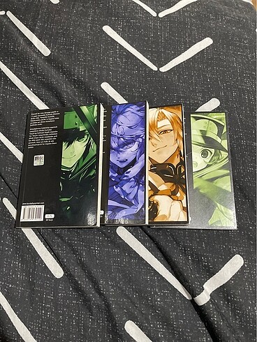  Seraph of the end anime manga