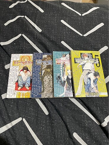 Death note anime manga