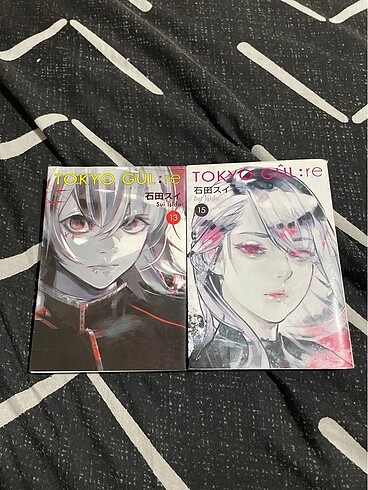 Tokyo ghoul anime manga
