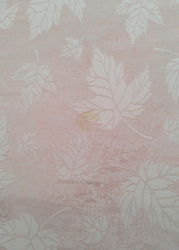 Beden pembe Renk Pembe Baskılı Pastel Yatak Örtüsü