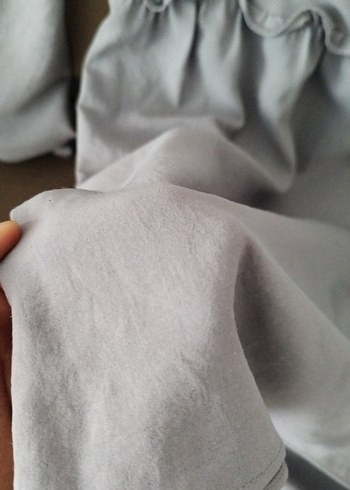 40 Beden gri Renk Gri Uzun Kollu Tunik takım