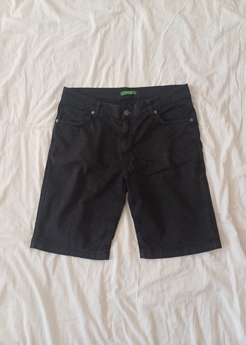 classic denim shorts