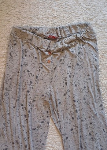 Peanuts köpekli pijama altı
