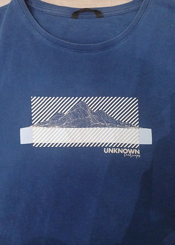 American Retro oversize retro tee