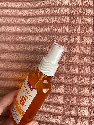  Beden Bronzlaştırıcı yağ