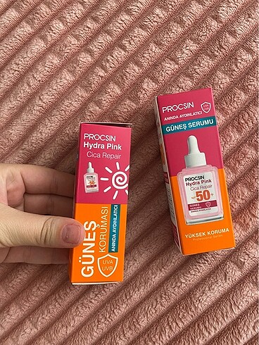 Procsin Güneş serumu