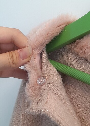H&M Hm kız çoçuk kürklü hırka