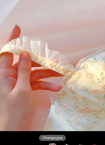 m Beden ten rengi Renk shein bralet