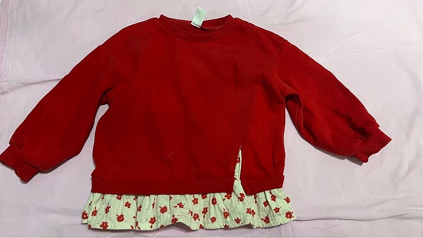 kız bebek bluz