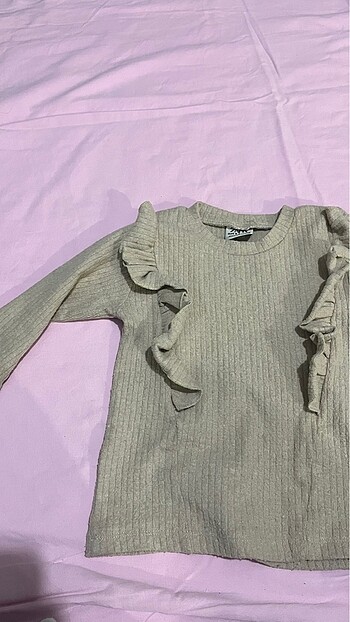 Zara kız çocuk bluz