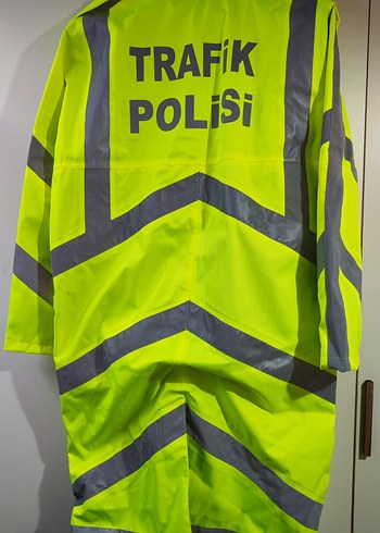 Diğer Trafik polisi yağmurluk