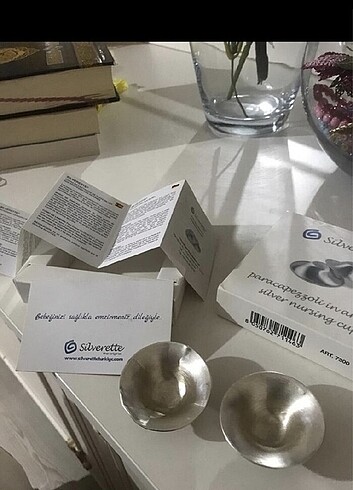 #Silverette #gümüş #kapak