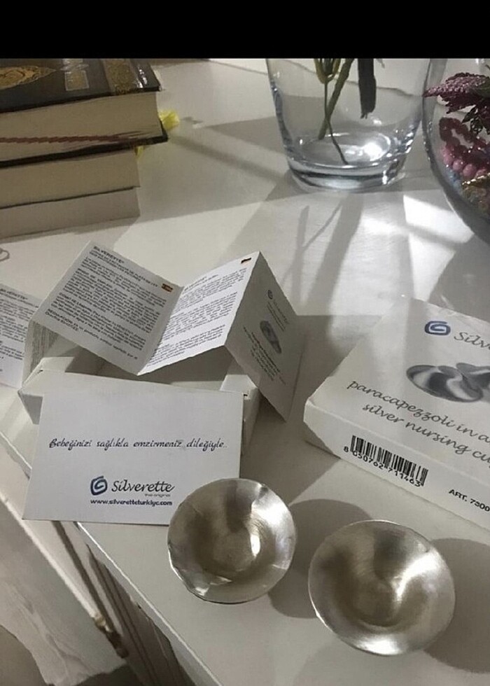 #Silverette #gümüş #kapak - Görsel 2