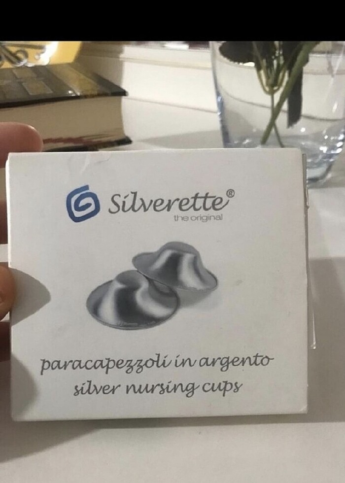 #Silverette #gümüş #kapak - Görsel 3