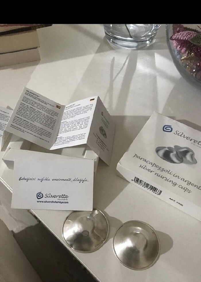 #Silverette #gümüş #kapak - Görsel 4