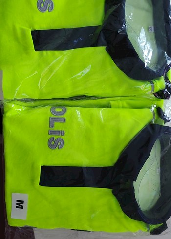 Trafik polisi M beden kışlık tişört