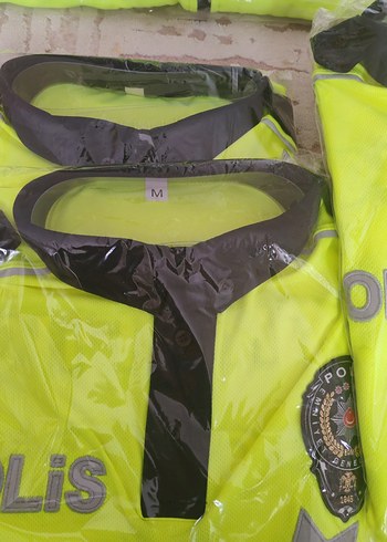 Diğer Trafik Polisi M Beden Yazlik Tisort 2 Adet
