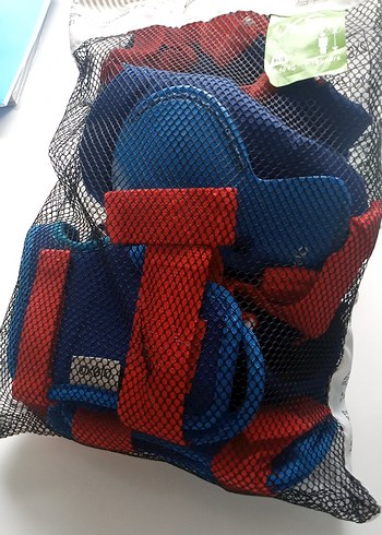 mavı cocuk kaslı ve spor koruyucu - Görsel 8