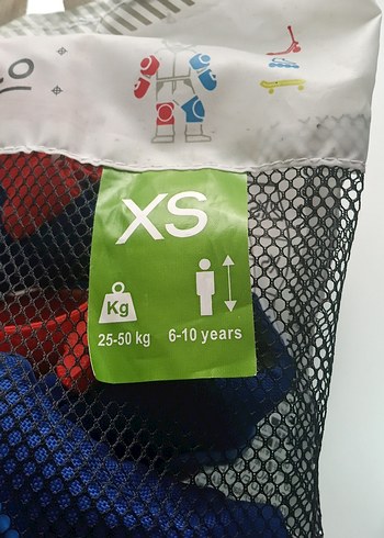 mavı cocuk kaslı ve spor koruyucu - Görsel 7