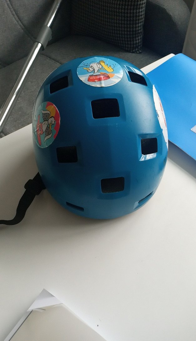 mavı cocuk kaslı ve spor koruyucu - Görsel 2