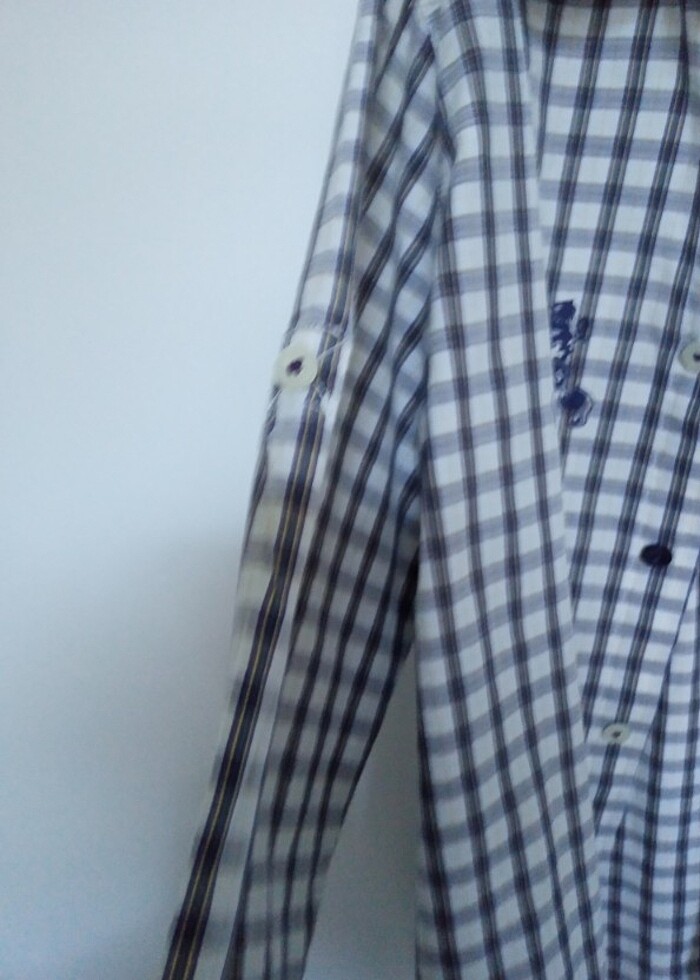 Erkek çocuk gomlek - Görsel 3