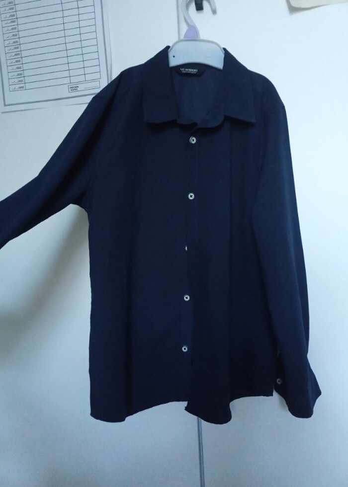 Erkek çocuk gömlek  - Görsel 3