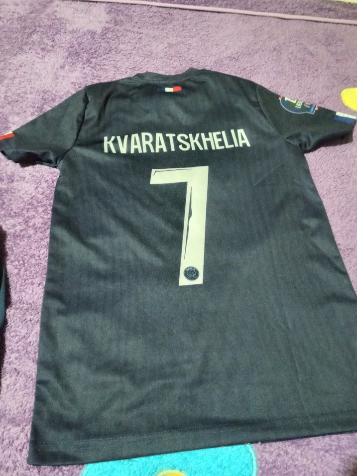 Erkek cocuk Lacivert Spor Tişört ve Şort Takımı - Görsel 3