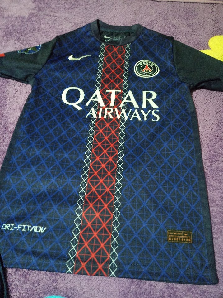 Erkek cocuk Lacivert Spor Tişört ve Şort Takımı - Görsel 2