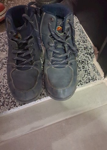 lacıbert  Bağcıklı Erkek bot - Görsel 6