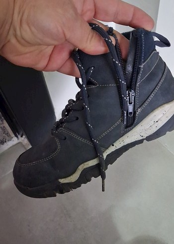 lacıbert  Bağcıklı Erkek bot - Görsel 5