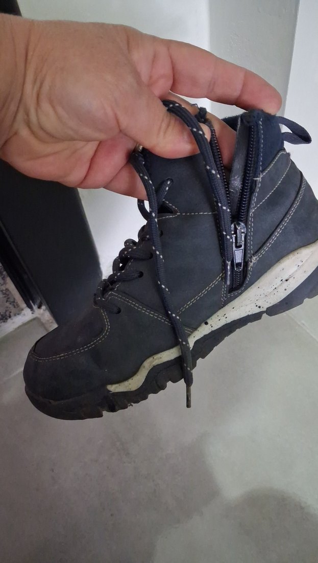 lacıbert  Bağcıklı Erkek bot - Görsel 5