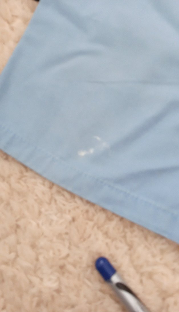 Erkek Bebek Mavi Bol Kesim Denim Şort - Görsel 2