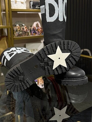 38 Beden siyah Renk Christian Dior