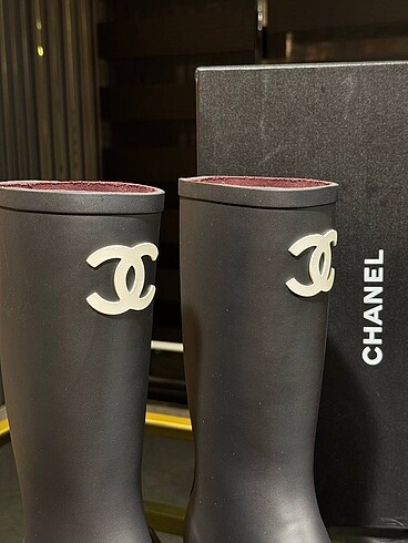 36 Beden siyah Renk Chanel Boots