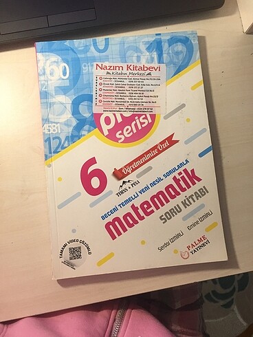 Matematik kitabı