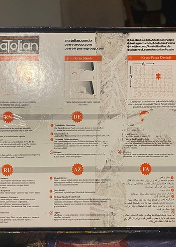 Renkli Doğa Manzaralı Puzzle - Görsel 3