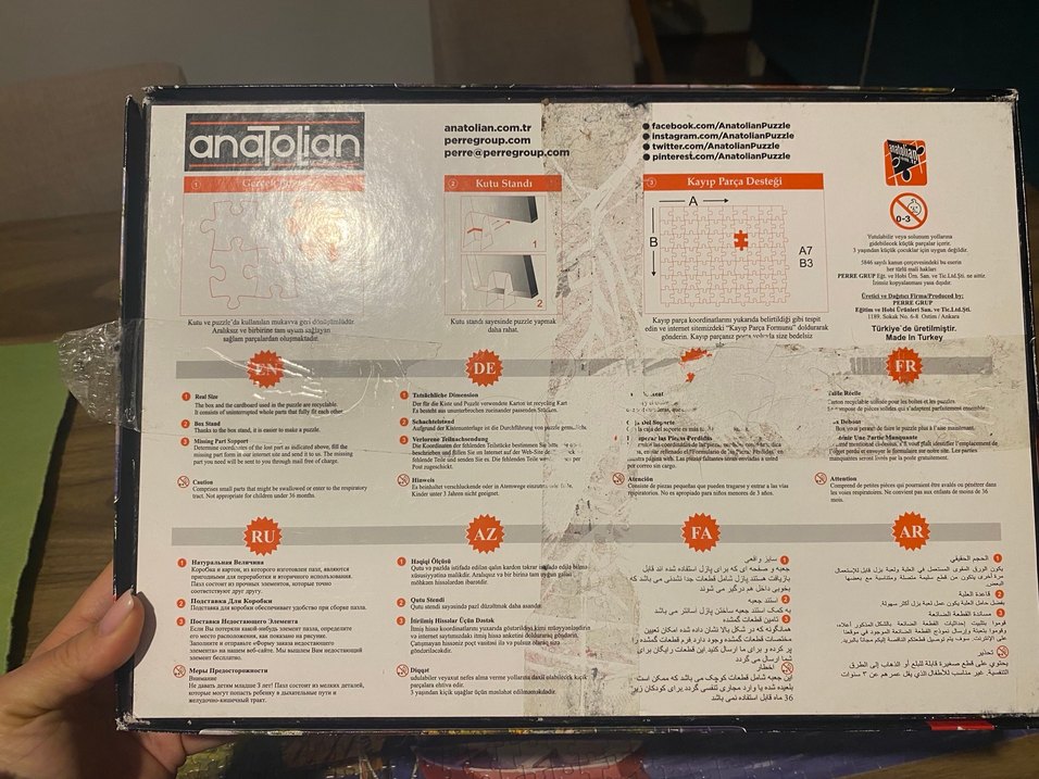 Renkli Doğa Manzaralı Puzzle - Görsel 3