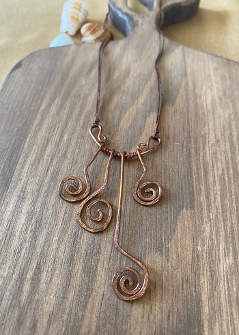 Bakır kolye - Görsel 2