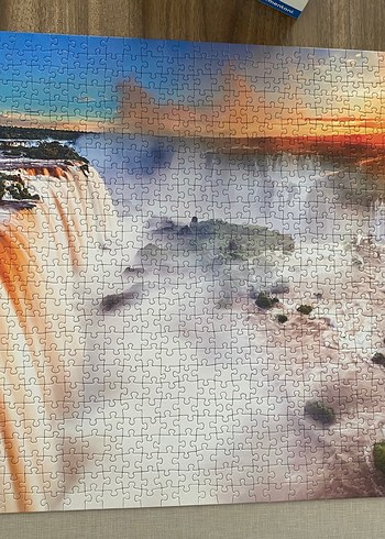 Renkli Doğa Manzaralı Puzzle
