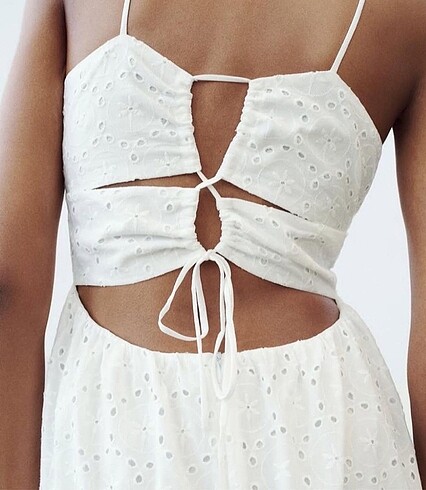 Zara Zara Sıfır Elbise