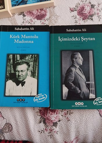 Kürk Mantolu Madonna & İçimizdeki Şeytan ( ayrı ayrı olur)
