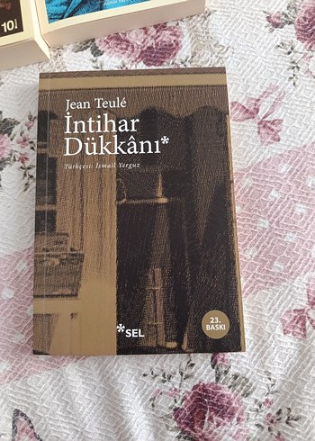 Jean Teulé - İntihar Dükkanı Romanı