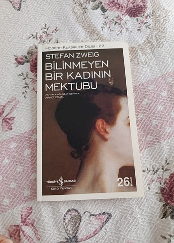 Bilinmeyen Bir Kadının Mektubu - Stefan Zweig