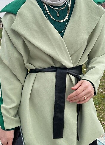 Oversize blazer ceket