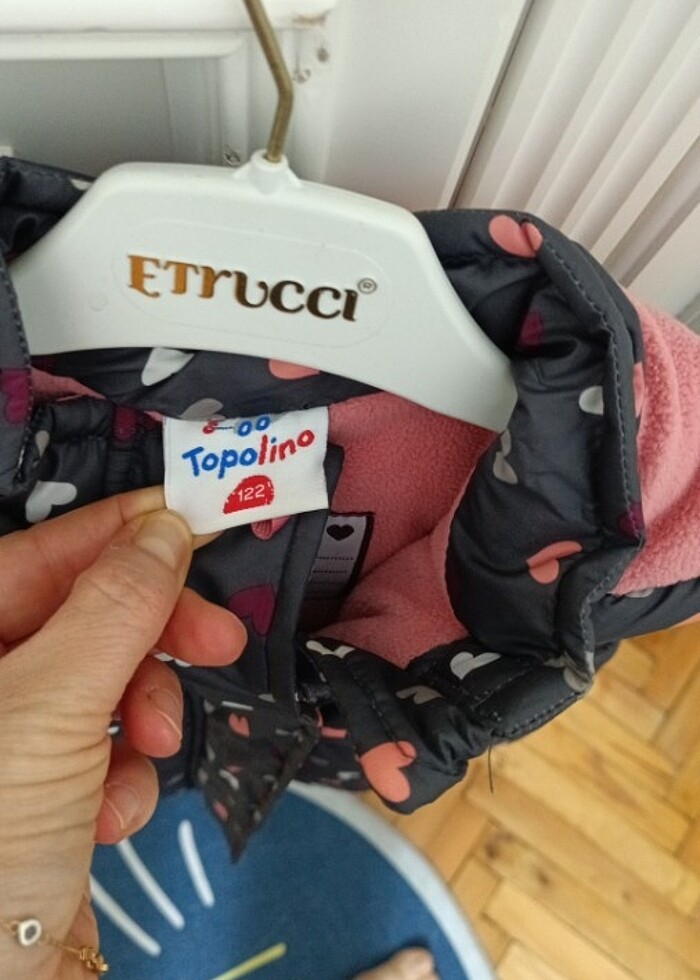 Topolino marka yelek yeni - Görsel 3