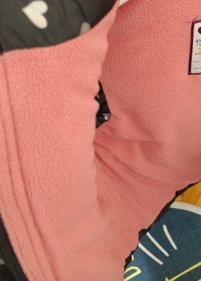 Topolino marka yelek yeni - Görsel 4